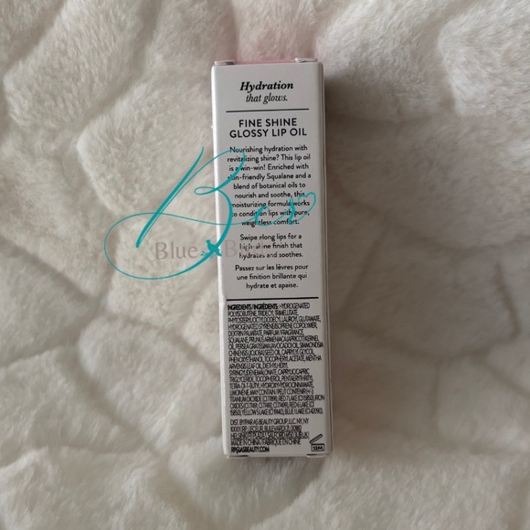 Laura Geller Sweet Pink Fine Shine Lip Oil 0.25 OZ - Picture 5 of 11